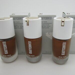 DEEP 630 Beautycounter Skin Twin Featherweight Foundation - LOT OF 3